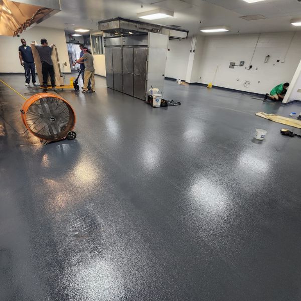 RAS EPOXY COATINGS Floor Coating Contractor Near Me Baton Rouge 7987 Pecue Lane, Baton Rouge, Louisiana 70809 Commercial Flooring-min